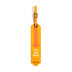 You Are Here Luggage Tag
